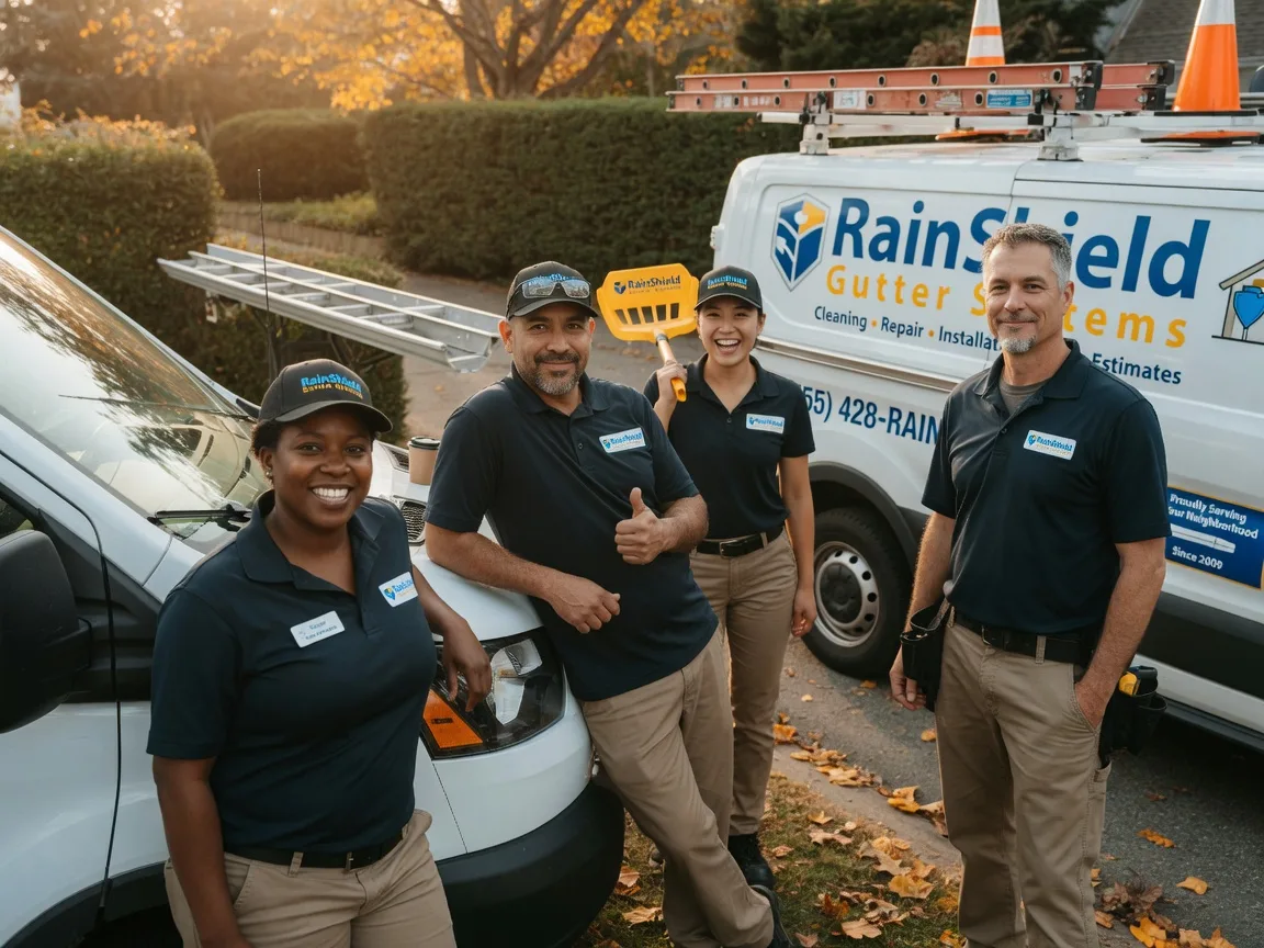 Gutter Installation company in Mccracken, KS