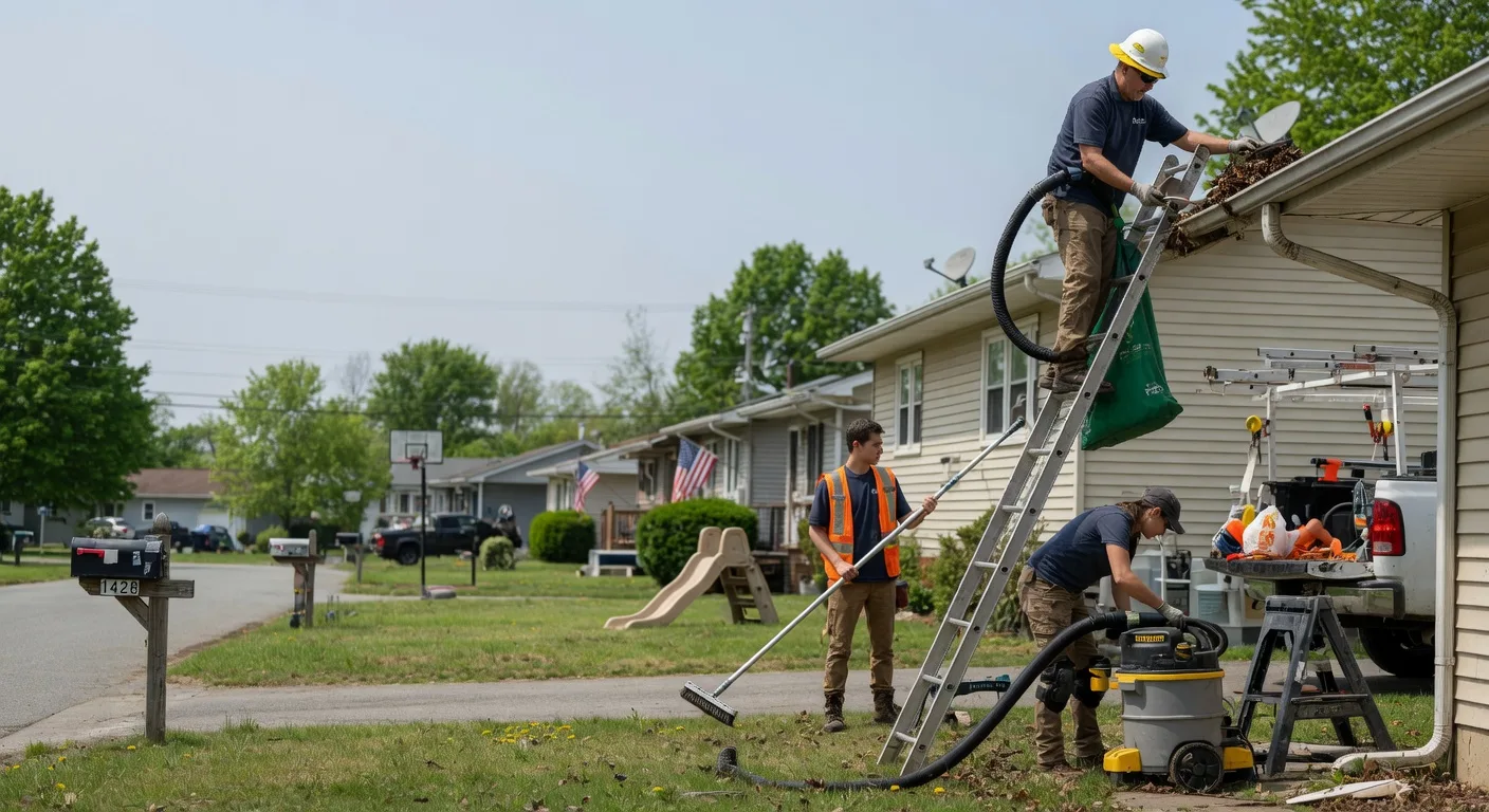 Gutter Installation in Mccracken, KS near me